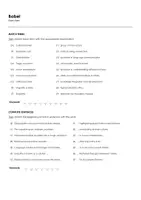 Aperçu - Feuilles d'exercices - Babel (fiches de travail en anglais sur le film) - Page 1