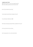 Aperçu - Feuilles d'exercices - Back To The Future Part III (fiches de travail en anglais sur le film) - Page 3