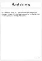 Vorschau - Arbeitsblätter - Zoo animals flashcards wordcards wild animals - Seite 2