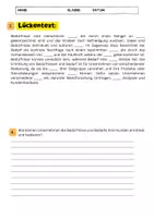 Vorschau - Arbeitsblätter - Bedürfnisse und Bedarf Wirtschaft Klasse 11 - Seite 2