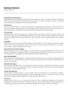 Aperçu - Feuilles d'exercices - Batman Returns (fiches de travail en anglais sur le film) - Page de couverture