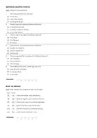 Aperçu - Feuilles d'exercices - Batman Returns (fiches de travail en anglais sur le film) - Page 2