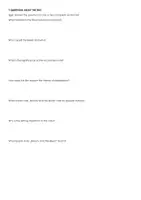 Aperçu - Feuilles d'exercices - Beauty And The Beast (fiches de travail en anglais sur le film) - Page 3