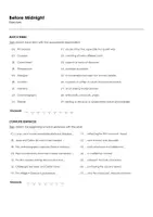 Aperçu - Feuilles d'exercices - Before Midnight (fiches de travail en anglais sur le film) - Page 1
