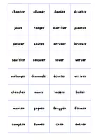 Aperçu - Jeux - Atelier : La roue de la conjugaison - Page 1