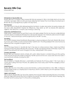 Aperçu - Feuilles d'exercices - Beverly Hills Cop (fiches de travail en anglais sur le film) - Page de couverture