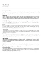 Aperçu - Feuilles d'exercices - Big Hero 6 (fiches de travail en anglais sur le film) - Page de couverture