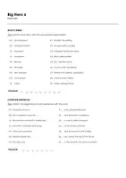 Aperçu - Feuilles d'exercices - Big Hero 6 (fiches de travail en anglais sur le film) - Page 1