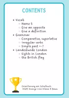 Vorschau - Spiele - Quiz Englisch Klasse 6 Schuljahresende - Seite 1