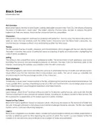 Aperçu - Feuilles d'exercices - Black Swan (fiches de travail en anglais sur le film) - Page de couverture