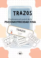 Vista previa - Unidades / Secuencias / Situaciones de Aprendizaje - 🔸 TARJETAS PARA TRABAJAR LOS TRAZOS 🔸 - Portada