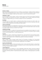Aperçu - Feuilles d'exercices - Brave (fiches de travail en anglais sur le film) - Page de couverture