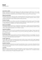 Aperçu - Feuilles d'exercices - Brazil (fiches de travail en anglais sur le film) - Page de couverture