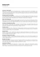 Aperçu - Feuilles d'exercices - Bridesmaids (fiches de travail en anglais sur le film) - Page de couverture