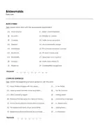 Aperçu - Feuilles d'exercices - Bridesmaids (fiches de travail en anglais sur le film) - Page 1