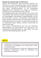 Vorschau - Arbeitsblätter - Arbeitsrecht Wirtschaft Grundwissen: Texte + Aufgaben - Seite 2