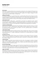 Aperçu - Feuilles d'exercices - Brother Bear (fiches de travail en anglais sur le film) - Page de couverture