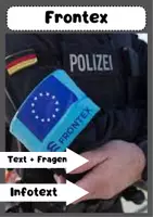 Vorschau - Text - Frontex - Europäische Agentur für die Grenz- und Küstenwache - Deckblatt