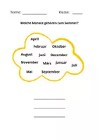 Vorschau - Arbeitsblätter - Der Sommer - 2. Klasse - Sachunterricht - Seite 3