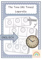 Vorschau - Merkblätter - The Time - Leporello (All Times) - Deckblatt