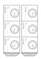 Vorschau - Merkblätter - The Time - Leporello (All Times) - Seite 2