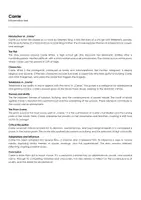 Aperçu - Feuilles d'exercices - Carrie (fiches de travail en anglais sur le film) - Page de couverture