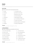 Aperçu - Feuilles d'exercices - Carrie (fiches de travail en anglais sur le film) - Page 1