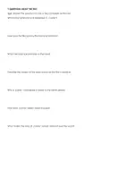 Aperçu - Feuilles d'exercices - Carrie (fiches de travail en anglais sur le film) - Page 3