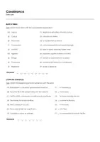 Aperçu - Feuilles d'exercices - Casablanca (fiches de travail en anglais sur le film) - Page 1