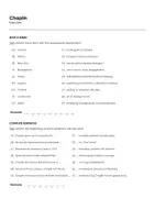 Aperçu - Feuilles d'exercices - Chaplin (fiches de travail en anglais sur le film) - Page 1