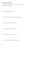Aperçu - Feuilles d'exercices - Chicago (fiches de travail en anglais sur le film) - Page 3