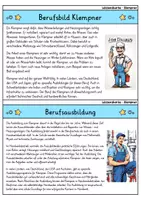 Vorschau - Stationenlernen - Klempner - Wissenskartei - Berufe - Seite 1