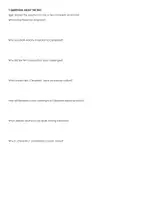 Aperçu - Feuilles d'exercices - Cleopatra (fiches de travail en anglais sur le film) - Page 3