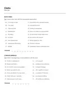 Aperçu - Feuilles d'exercices - Clerks (fiches de travail en anglais sur le film) - Page 1