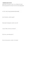 Aperçu - Feuilles d'exercices - Clerks (fiches de travail en anglais sur le film) - Page 3