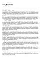 Aperçu - Feuilles d'exercices - Crazy Rich Asians (fiches de travail en anglais sur le film) - Page de couverture