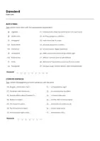 Aperçu - Feuilles d'exercices - Daredevil (fiches de travail en anglais sur le film) - Page 1