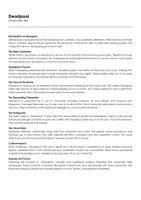 Aperçu - Feuilles d'exercices - Deadpool (fiches de travail en anglais sur le film) - Page de couverture