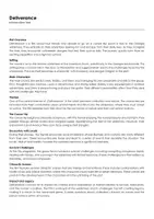 Aperçu - Feuilles d'exercices - Deliverance (fiches de travail en anglais sur le film) - Page de couverture