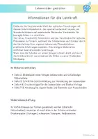 Vorschau - Arbeitsblätter - Lebensräder gestalten optisches Spielzeug Kunstprojekt - Seite 1