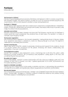 Aperçu - Feuilles d'exercices - Fantasia (fiches de travail en anglais sur le film) - Page de couverture