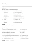Aperçu - Feuilles d'exercices - Fantasia (fiches de travail en anglais sur le film) - Page 1