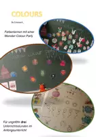 Vorschau - Stundenentwürfe - Colours - Deckblatt