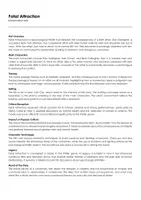 Aperçu - Feuilles d'exercices - Fatal Attraction (fiches de travail en anglais sur le film) - Page de couverture