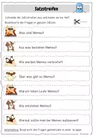 Vorschau - Arbeitsblätter - Text der Woche - MEMES / Lesetext / Lesekonferenz - Seite 3