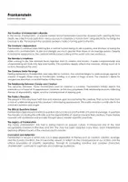 Aperçu - Matériel pour travaux manuels / dessin - Frankenstein (fiches de travail en anglais sur le film) - Page de couverture