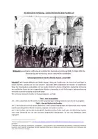 Vorschau - Arbeitsblätter - Die oktroyierte Verfassung von 1848 - Verfassungsanalyse - Deckblatt