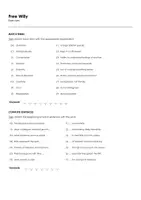 Aperçu - Feuilles d'exercices - Free Willy (fiches de travail en anglais sur le film) - Page 1