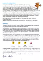 Vorschau - Arbeitsblätter - Übungsheft mit Lesetests in Deutsch 1. Klasse - Seite 2