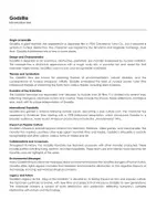 Aperçu - Feuilles d'exercices - Godzilla (fiches de travail en anglais sur le film) - Page de couverture